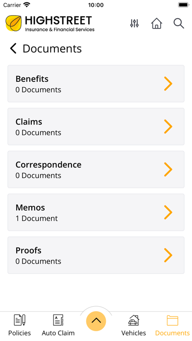 Highstreet Insurance Partners Screenshot