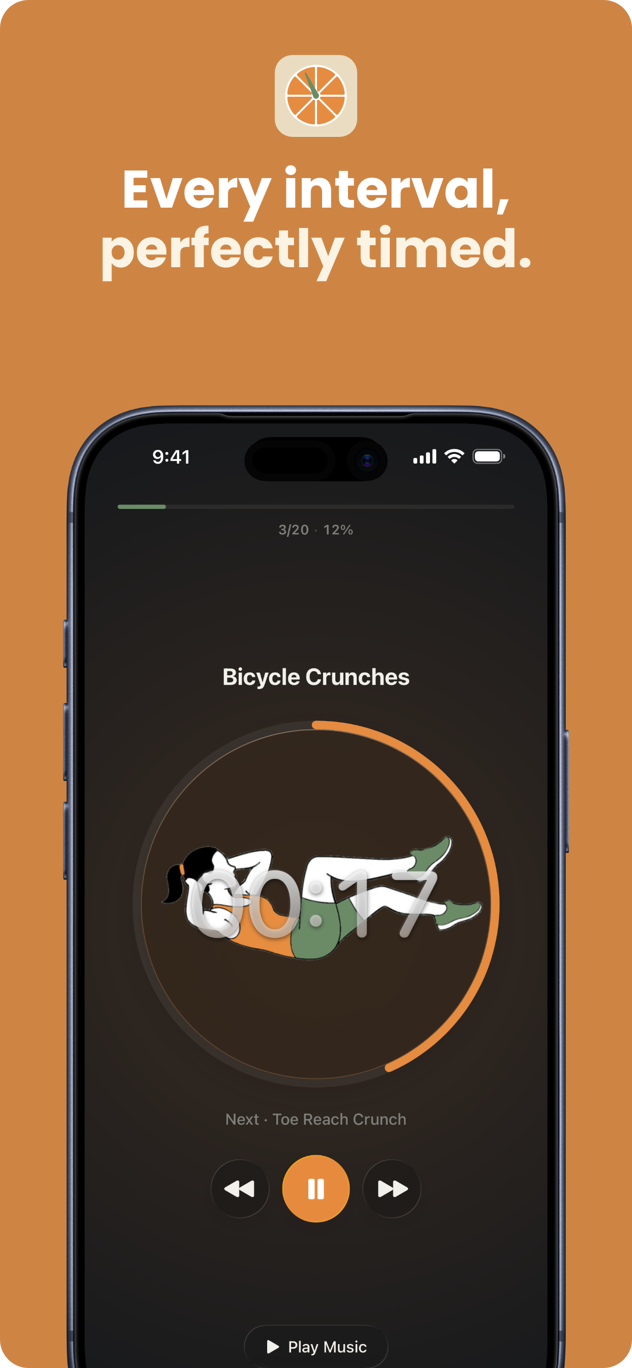 Zestimer: HIIT Interval Timer screenshot 3