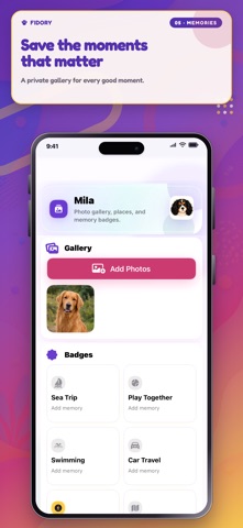 Fidory: Dog Care Screenshot 5 of 6