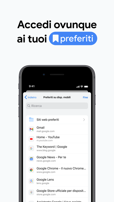 Google Chrome App Store preview screenshot 9