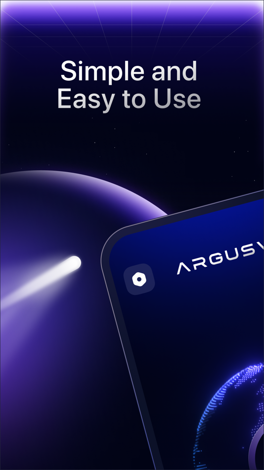 #4. ArgusVPN - Fast VPN (iOS) Bởi: Gorphin Limited