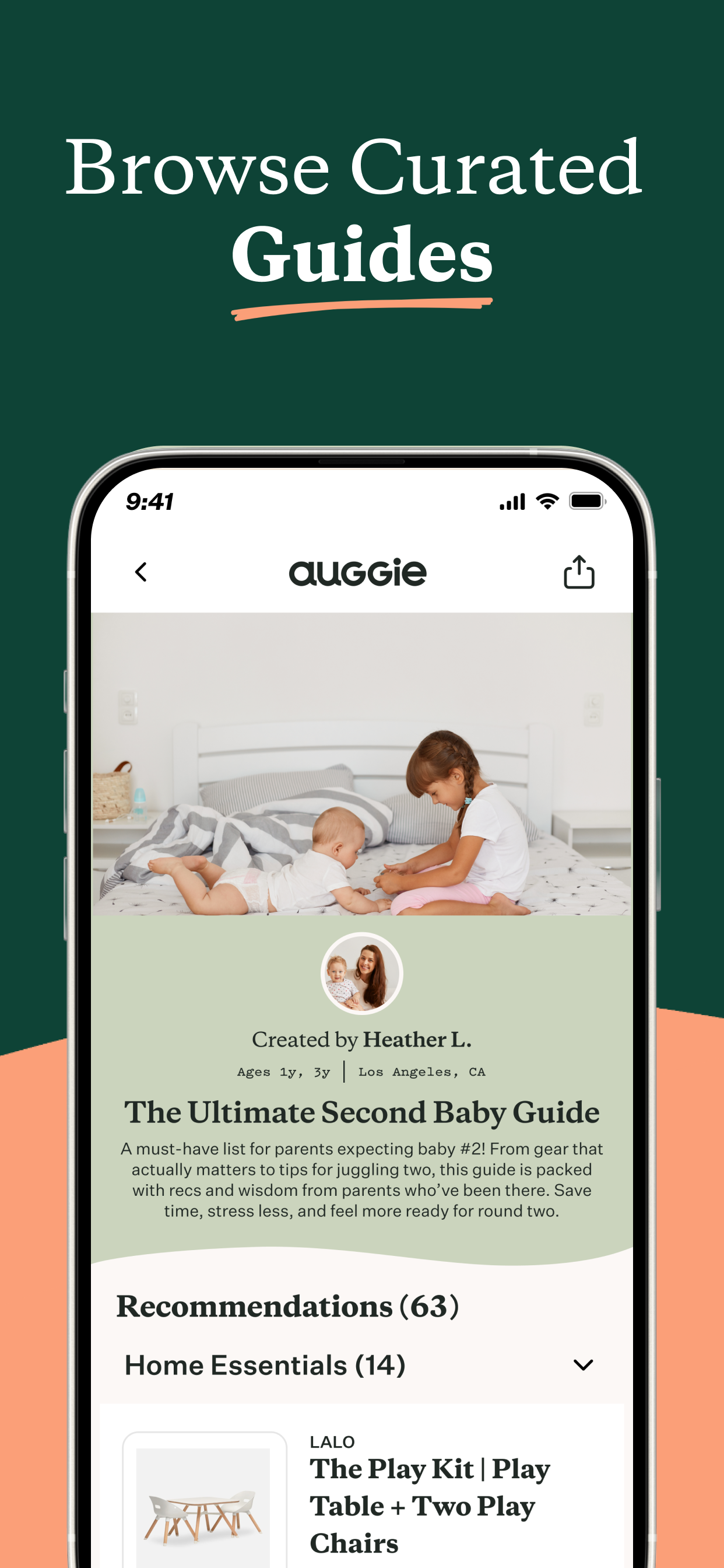 Auggie: Parenting Made Easier