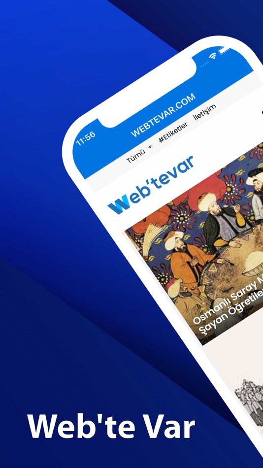 #1. Webtevar! (iOS) بواسطة: Omar Sabir
