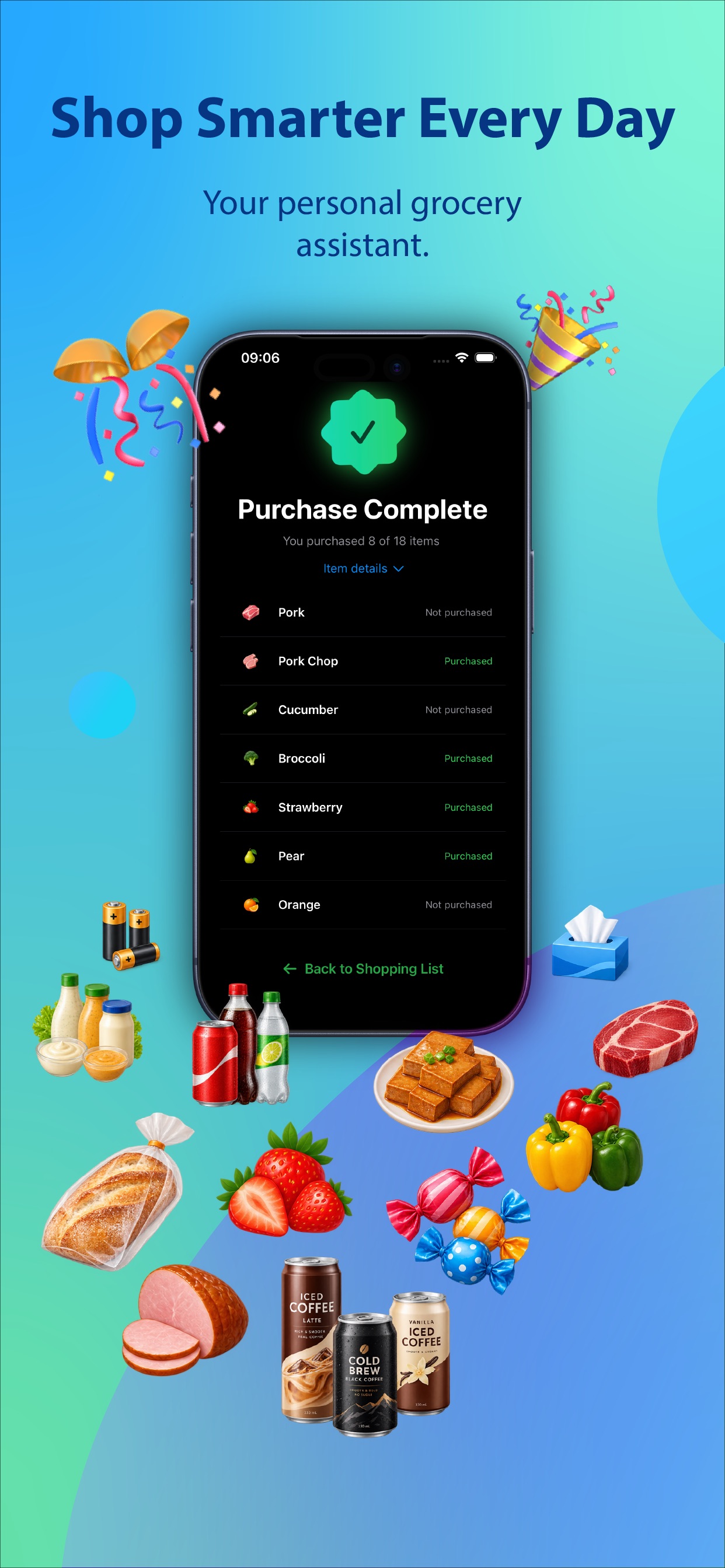 Screenshot 6 of GroceryAssistant: Note & Check