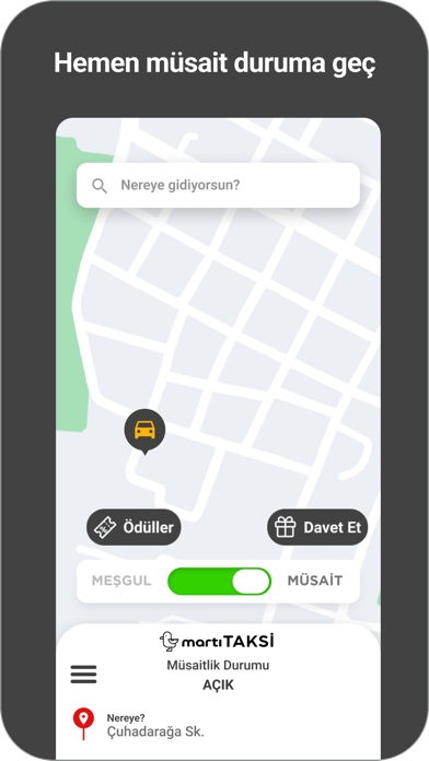 Martı Taksi Sürücü Screenshot
