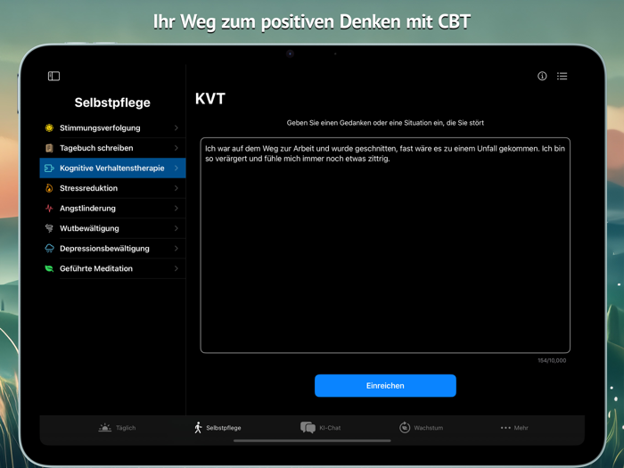 KI Geist Mentale Gesundheit