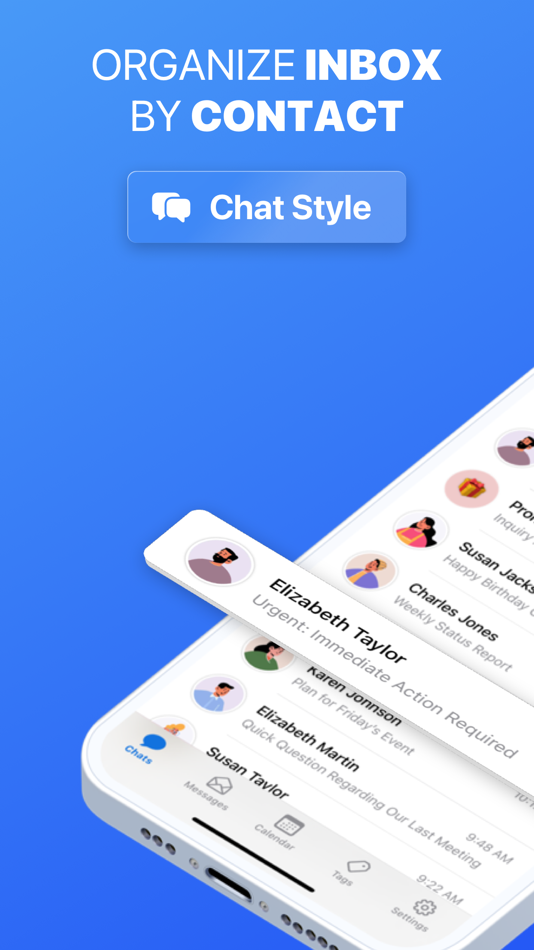#1. ChatInbox: Chat-Style Email (macOS) By: Innovatism LLC