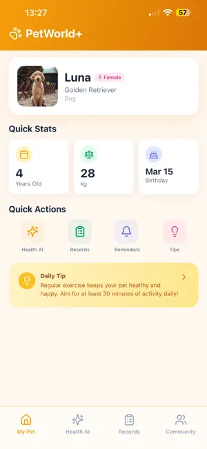 ManagePet AI screenshot 2