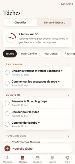 Jour J : Mariage screenshot 2