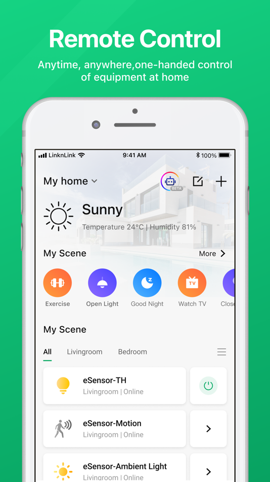 #1. LinknLink (iOS) Ved: Hangzhou LinkLink Technology Co., Ltd.