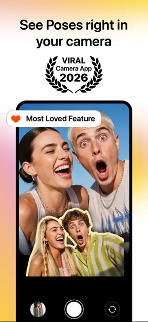 Pose Genius: Poses in Camera screenshot 1
