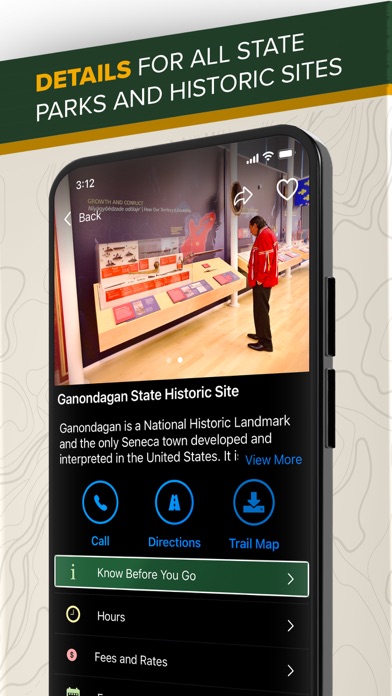 NY State Parks Explorer Screenshot