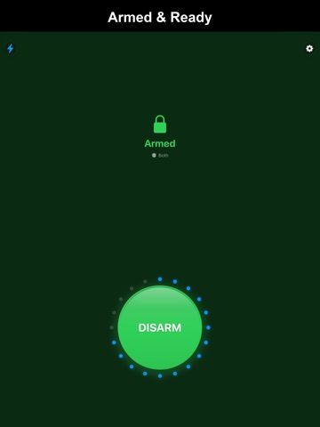 iSafeCharge+ iPad screenshot