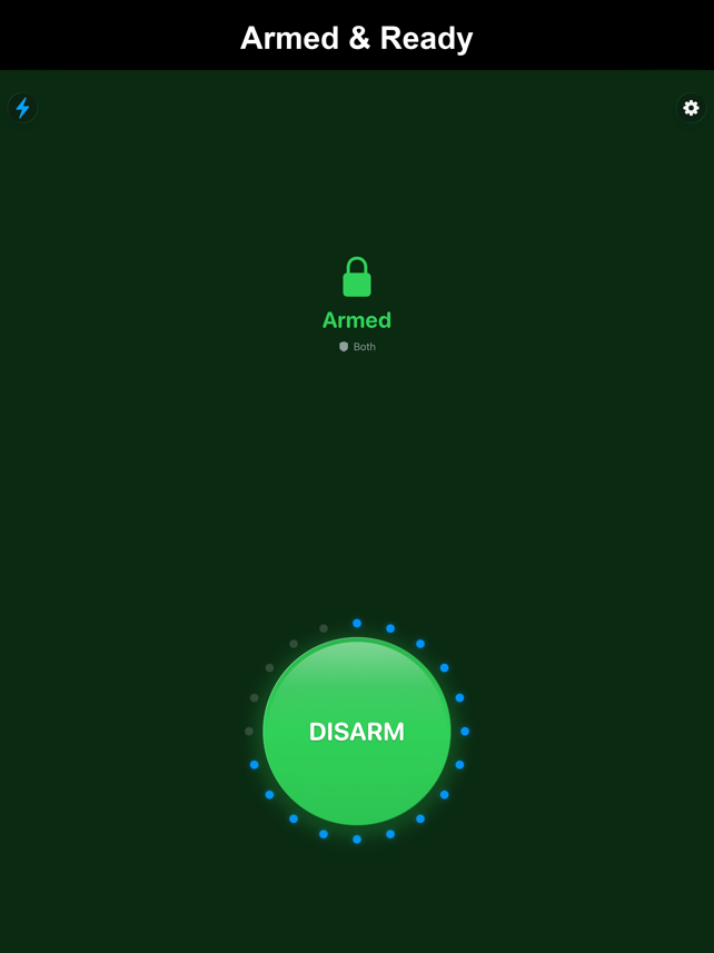 iSafeCharge+ Screenshot