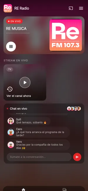 RE Radio screenshot 1