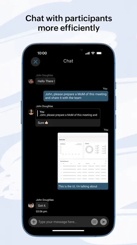 Zoho Meeting - Meet Virtually screenshot 4 of 7