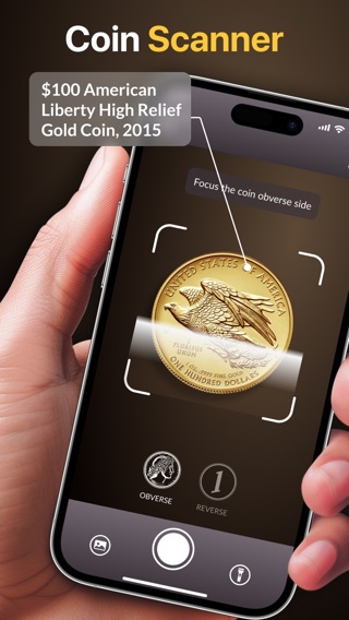 Coin Scanner & AI Identifierのおすすめ画像1