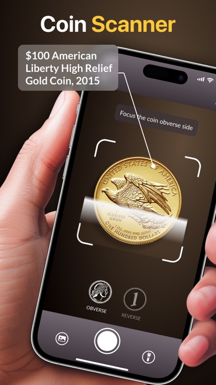 Coin Scanner & Value Checker