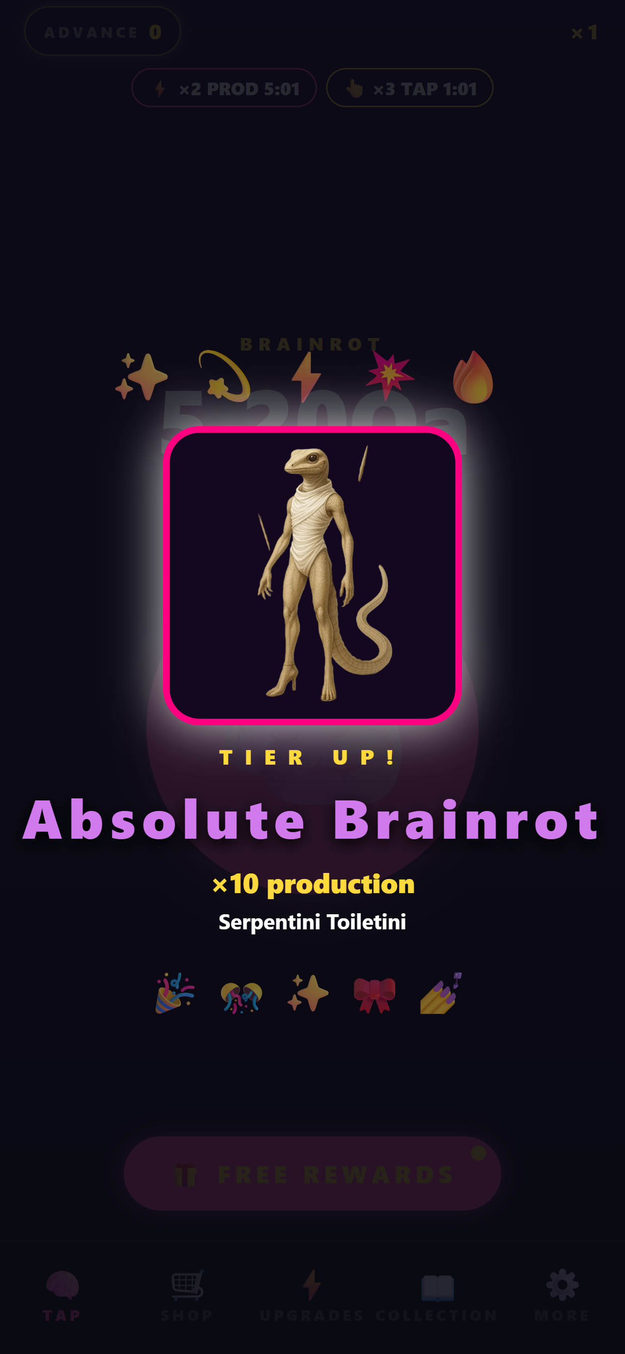 Brainrot Tycoon Clicker