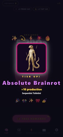 Brainrot Tycoon Clicker Screenshot 4 of 10