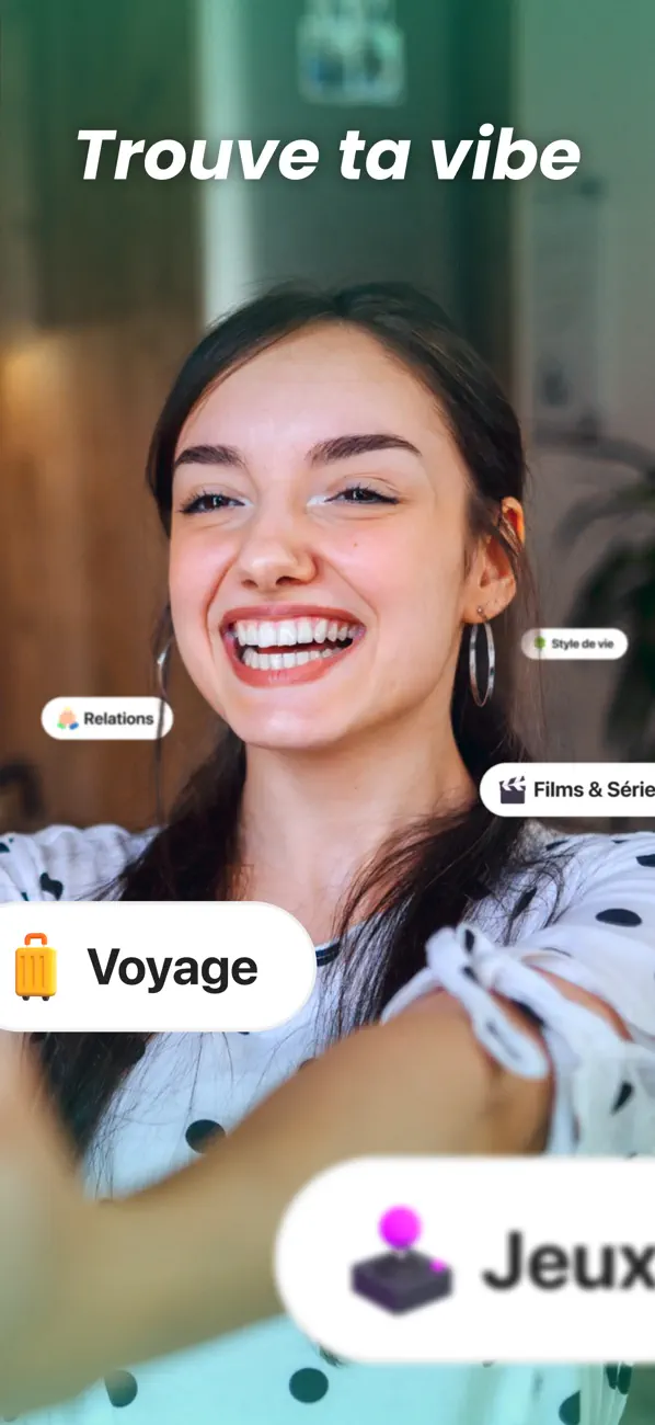Screenshot #2 pour Azar : Chat, Amis