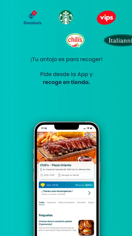Wow+: ofertas en restaurantes screenshot 4 of 5