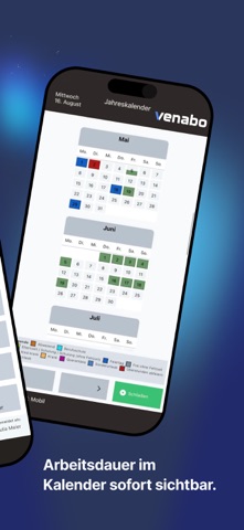 venabo.ZEIT Screenshot 2 of 4