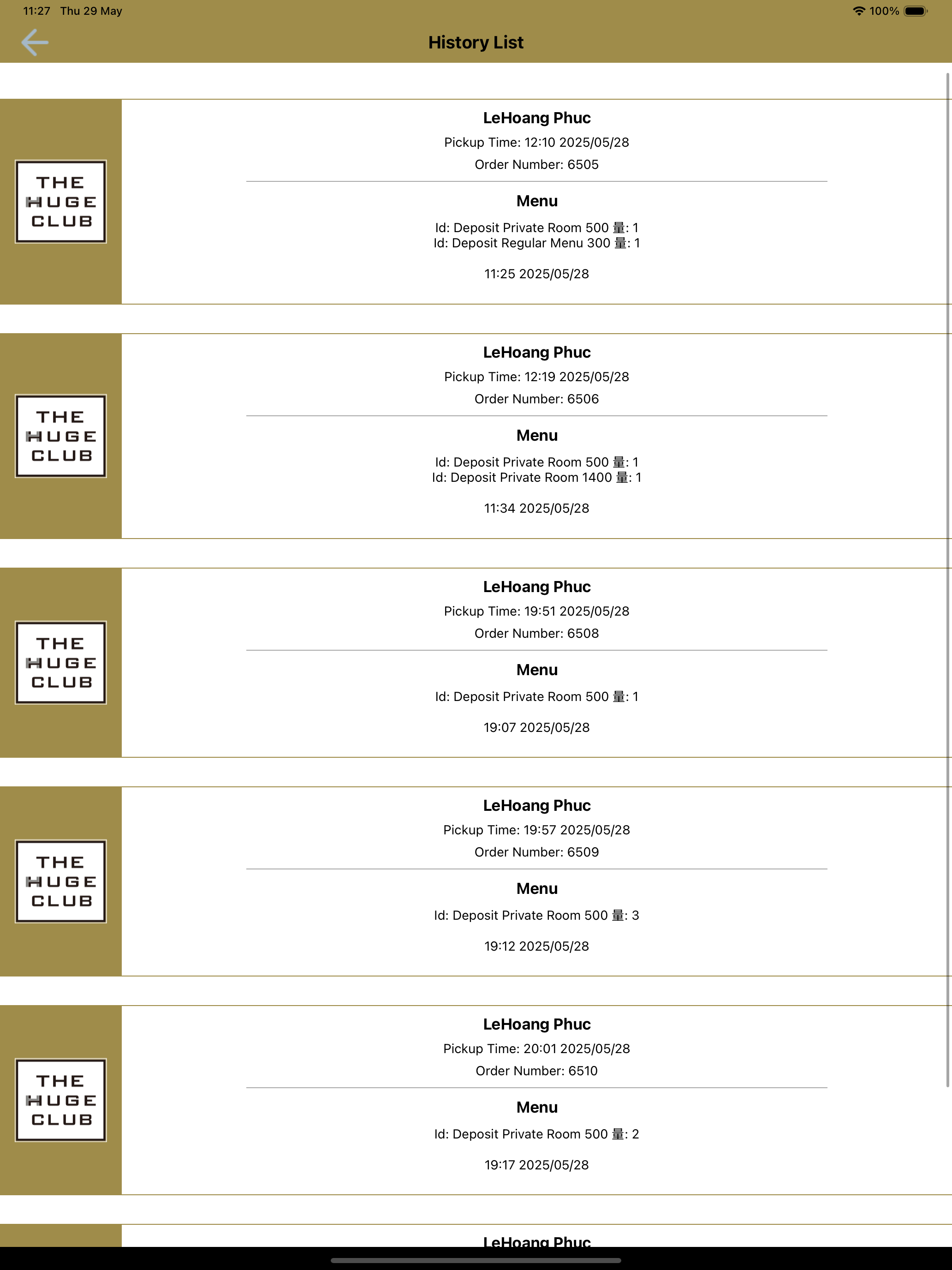 Mobile Order screenshot 10
