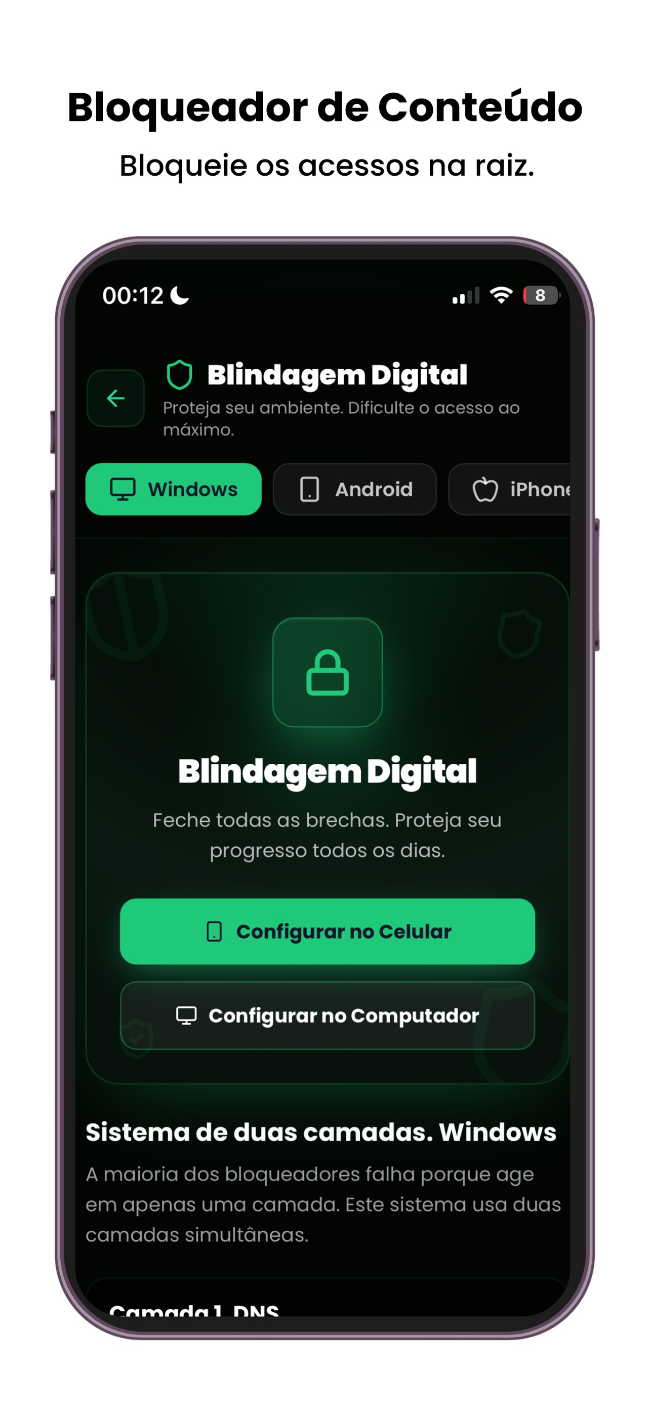 Renovo - Seja Livre Agora screenshot 5