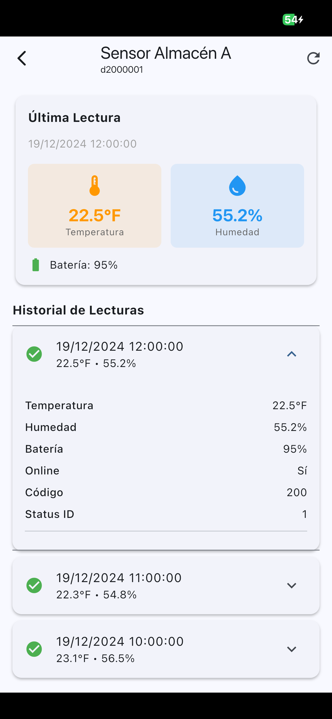 Lertek Telemetry screenshot 5