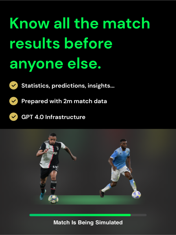 Screenshot #4 pour WinAI : Prédictions Football