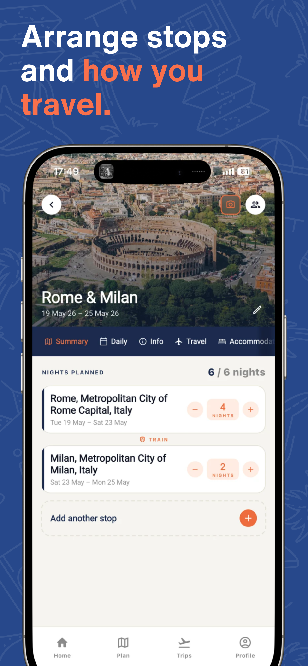 Travel Planner: Trips Together