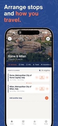 Travel Planner: Trips Together screenshot