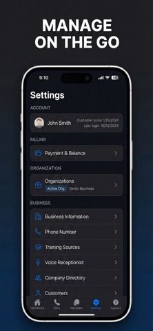TawkBase - AI Receptionist Screenshot 4 of 6