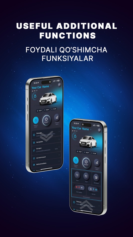 #4. Carwon Mobile (iOS) 由: Azizjon Jamoldinov