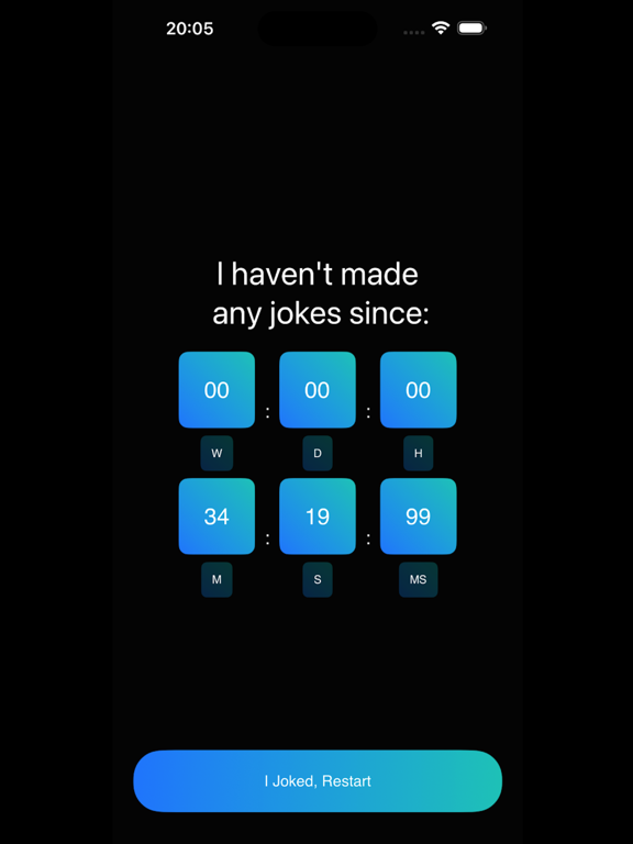 Screenshot #5 pour IJokedRestart