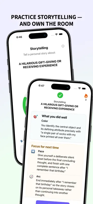 Flowency: Verbal Fluency Coach screenshot 7 of 10