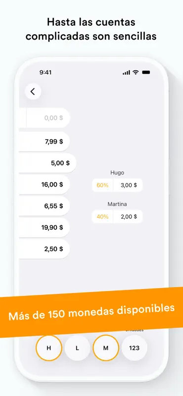 Splid – Compartir gastos screenshot 5 of 5