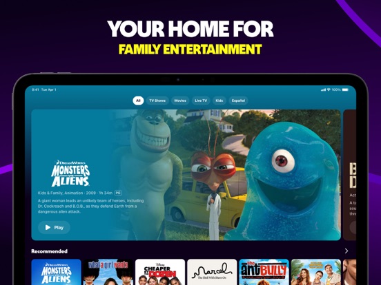 Tubi: Movies & Live TV App Store preview screenshot 6