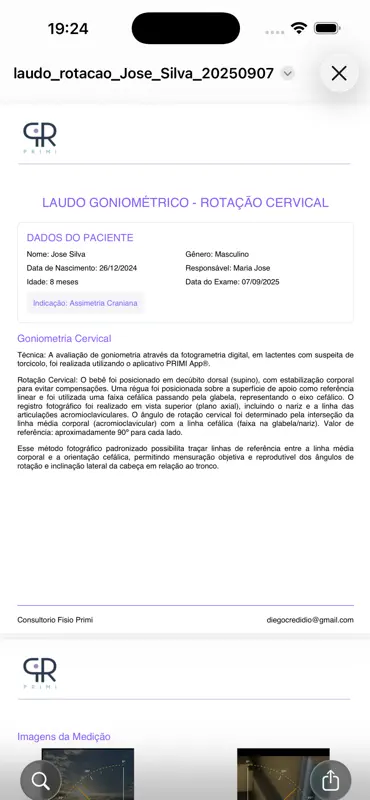 Primi Fisio screenshot 5 of 5