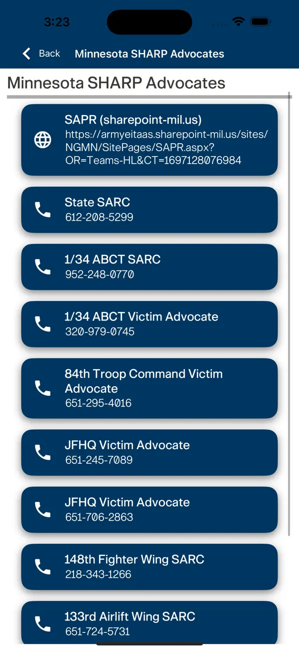 Screenshot #2 pour WeCare, Minnesota NG