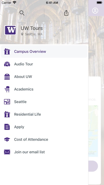 University of Washington Tours