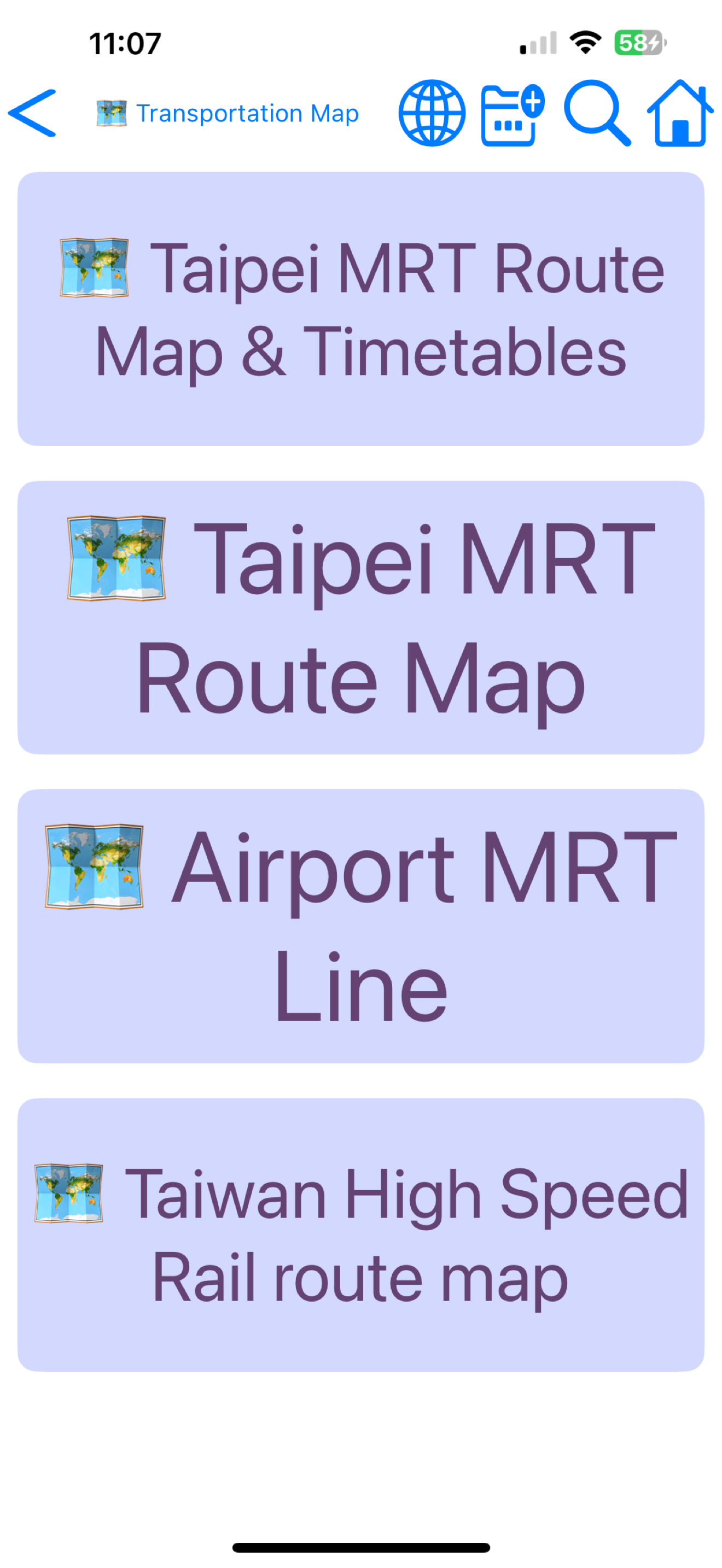 Taipei Transport screenshot 7