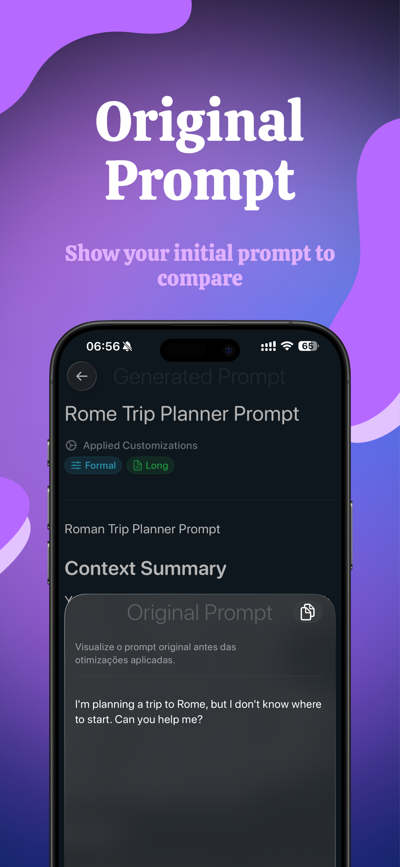 RePrompt: AI Prompt Builder