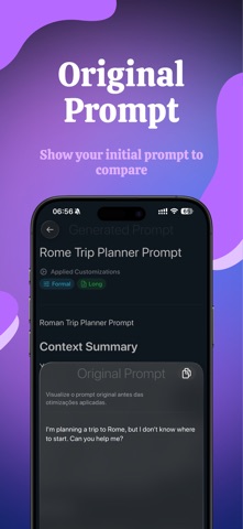 RePrompt: AI Prompt Builder Screenshot 6 of 6