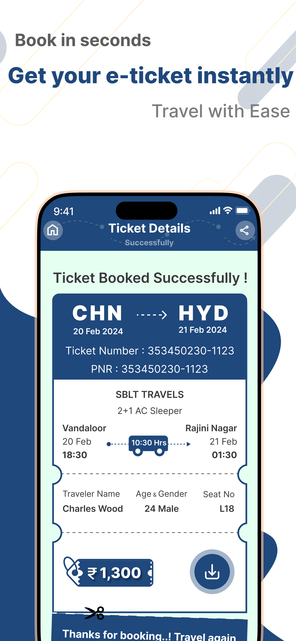 The Bus Stand Bus Booking App screenshot 6