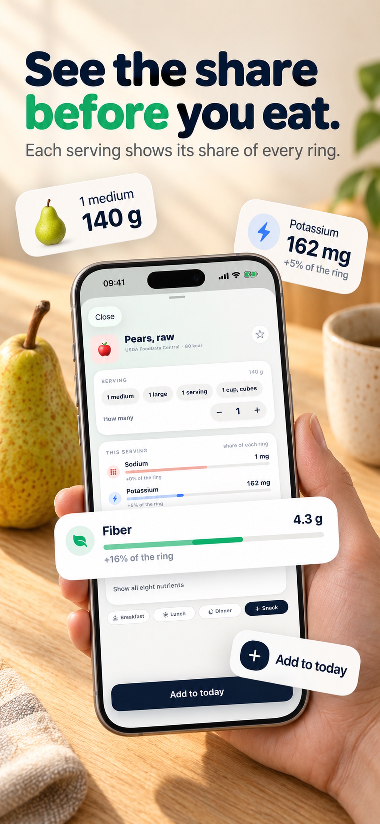 Screenshot 7 of Fiber & Sodium Tracker: Orbit