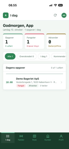 RATMO Tekniker screenshot 1