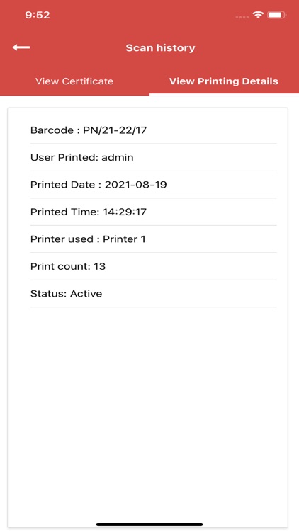 ICAT SeQR Scan screenshot-7