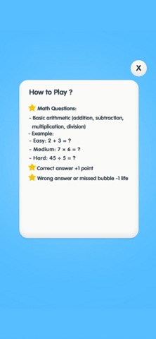 Math Drop Challenge screenshot